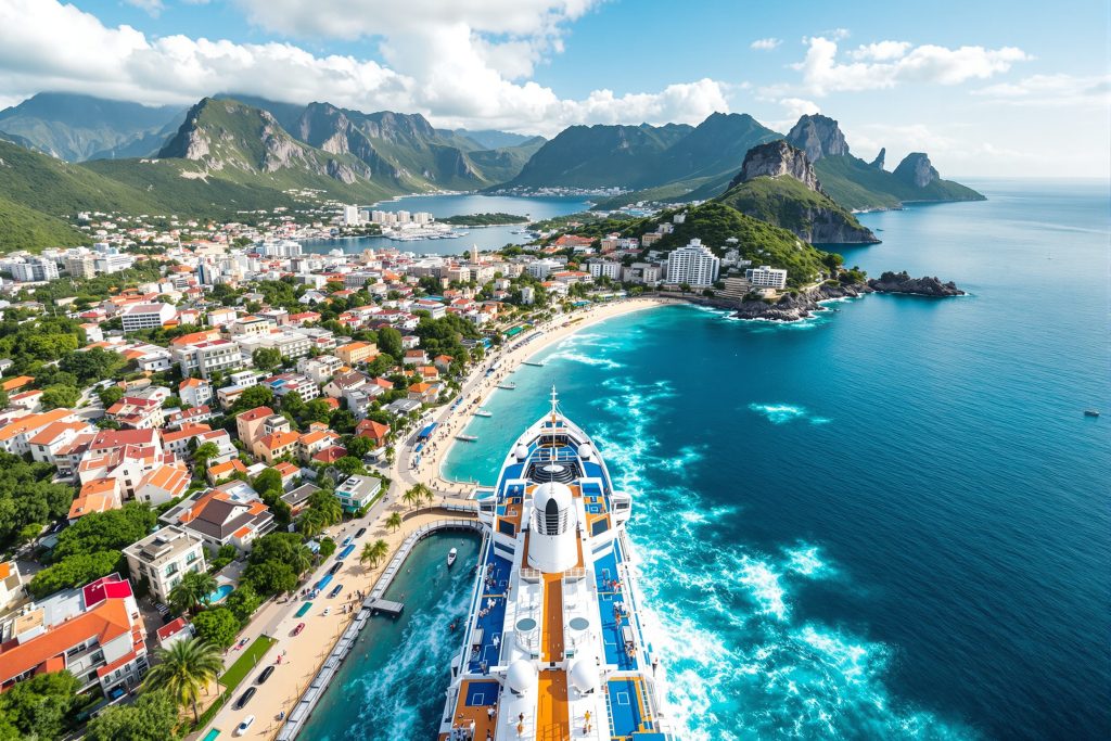 Excursions en croisière : explorez des escales inoubliables lors de votre voyage