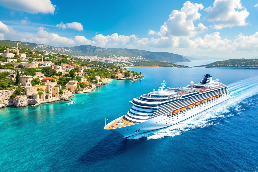 Msc croisière Grèce : cap sur une aventure maritime inoubliable